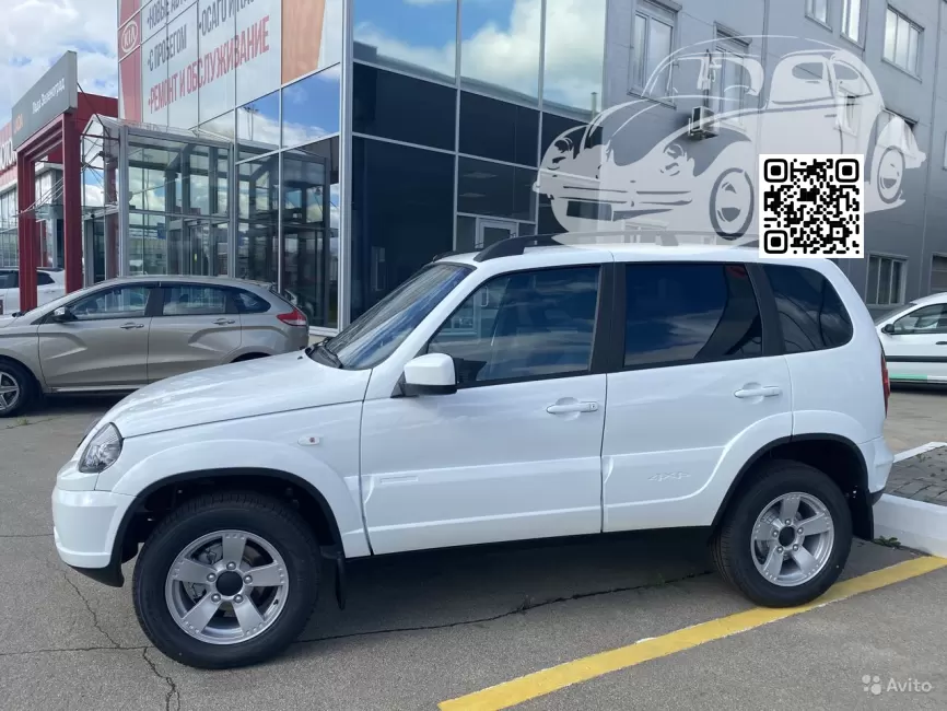 Lada | CHEVINIVA | 204 - АЙСБЕРГ (СОЛИД) 1