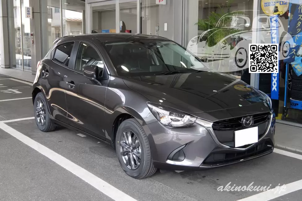 Mazda | 2 (DJ) | 46G - MACHINE GREY, MACHINE GRAU (с 2017) 0