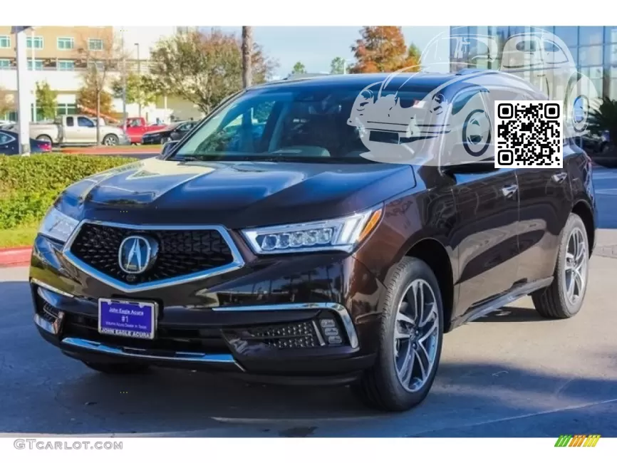 MDX (YD3) | YR601P - BLACK COPPER 0