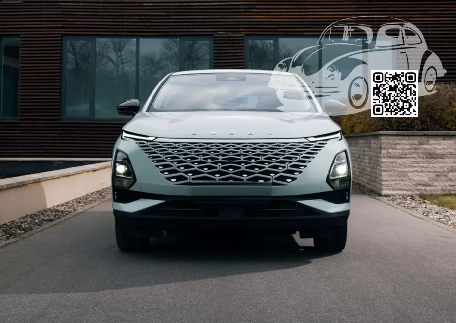 Omoda C5 | SK - DREAMLANDS GREEN 1