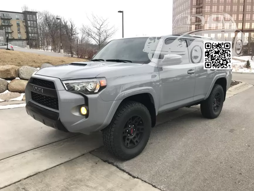 Toyota | 4RUNNER 5 (N280) | 1H5 - CEMENT GREY, CEMENT GRAY METALLIC, MANHATTAN GREY (2017) 0