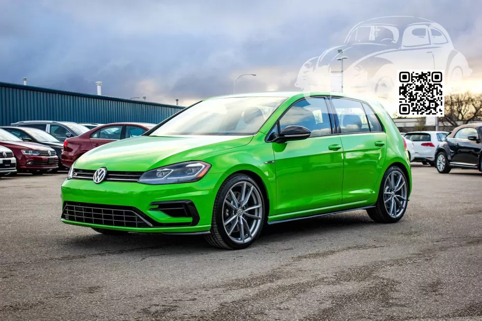 Volkswagen | GOLF 7 | LP6K, 9621 - CLIFF GREEN, CLIFFGRUEN, VERT FALAISE (СОЛИД) 0