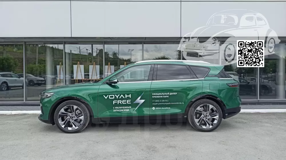 Voyah | Free | LT7 - JADEITE GREEN, НЕФРИТОВЫЙ ЗЕЛЕНЫЙ 1