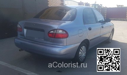 ZAZ | CHANCE, LANOS, SENS, VIDA | 91L - SILVER STONE (DAEWOO) 3