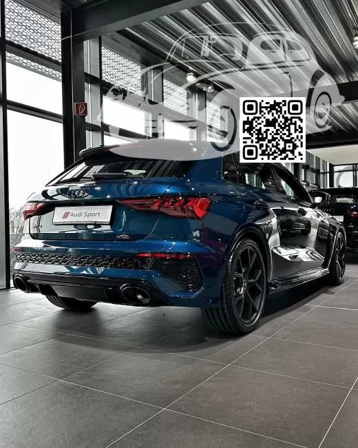 Audi | A3, A3 Sportback IV (8Y) | V5Z, LV5Z, S1, S1S1 - GALAXY BLUE, GALAXISBLAU, GALAXI BLUE 1