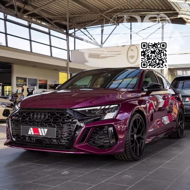 Audi | A3, A3 Sportback IV (8Y) | Z4W, LZ4W, 8R, 8R8R - BEERE PEARL, BEERE PERLEFFEKT, BERRY PEARL 0