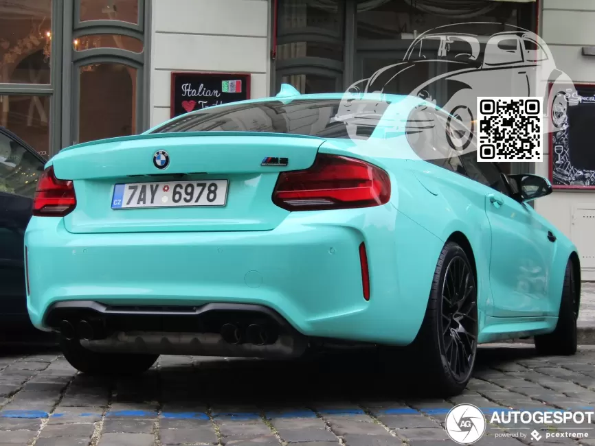 BMW | 2 Series (F22, F23, F87) | W97, L22R - MINT GREEN, MINTGRUEN (СОЛИД) (PORSCHE) 1