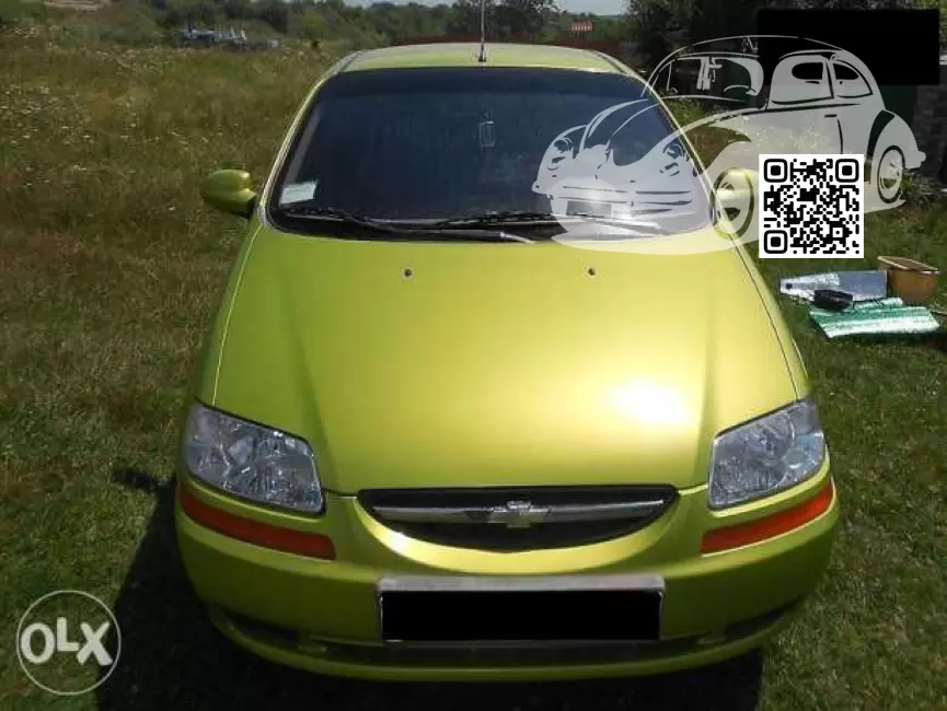Chevrolet | AVEO (T200, T250) | 49U - YELLOW GREEN 0