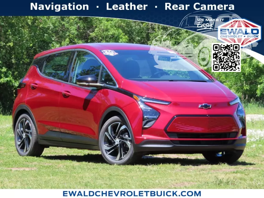 Chevrolet | BOLT EV | GSK, 252F - CHERRY BOMB, INFRARED TINTCOAT, CHERRY RED TINTCOAT (с 2021) 0