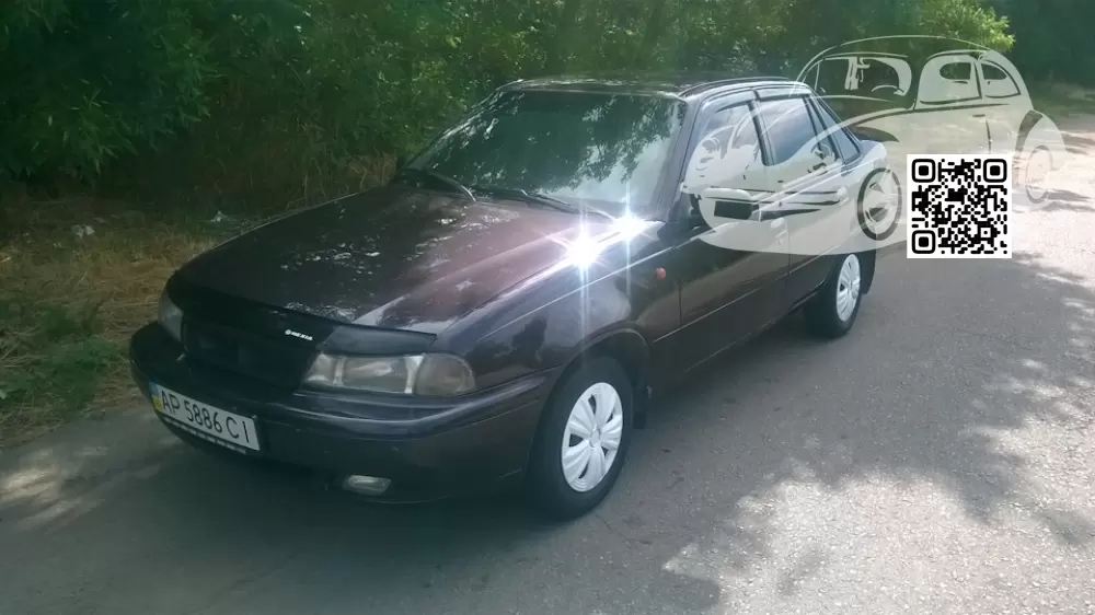 DAEWOO | NEXIA (N150) | 84U - MAUVE GREY 1