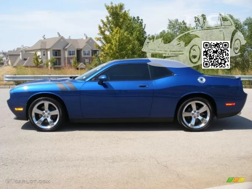 Dodge | CHALLENGER 3 (LC) | BS, GBS, PBS - DEEP WATER BLUE 1