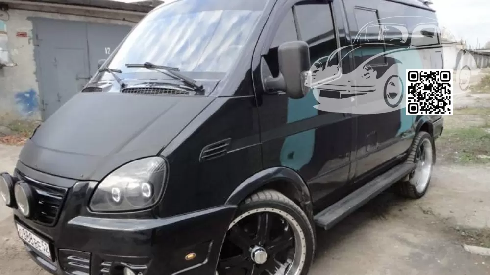 Gaz | ГАЗЕЛЬ, СОБОЛЬ, БАРГУЗИН | АВАНТЮРИН, АНТРАЦИТ 0