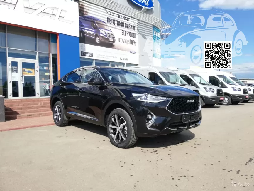 Haval | F7x | 8M - EBONY BLACK, CRYSTAL BLACK, BRIGHT BLACK CRYSTAL 0