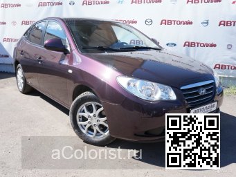 Hyundai | ELANTRA, AVANTE 4 (HD) | 7D - VIOLET, PURPLE RAIN PEARL 0