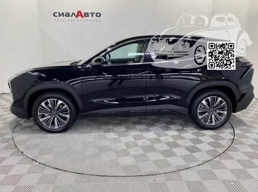 Jetour | Dashing | CB - BLACK MAGIC, ГЛУБОКИЙ ЧЕРНЫЙ 0