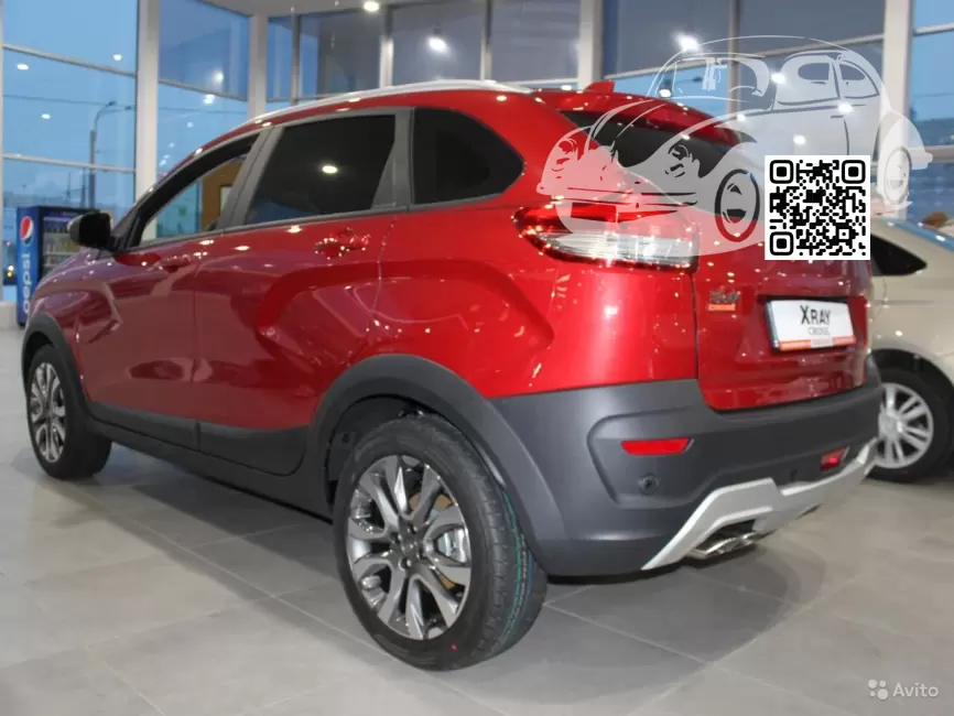 Lada | XRAY | 136 - КРАСНЫЙ СПЛАВ (с 2020) 1