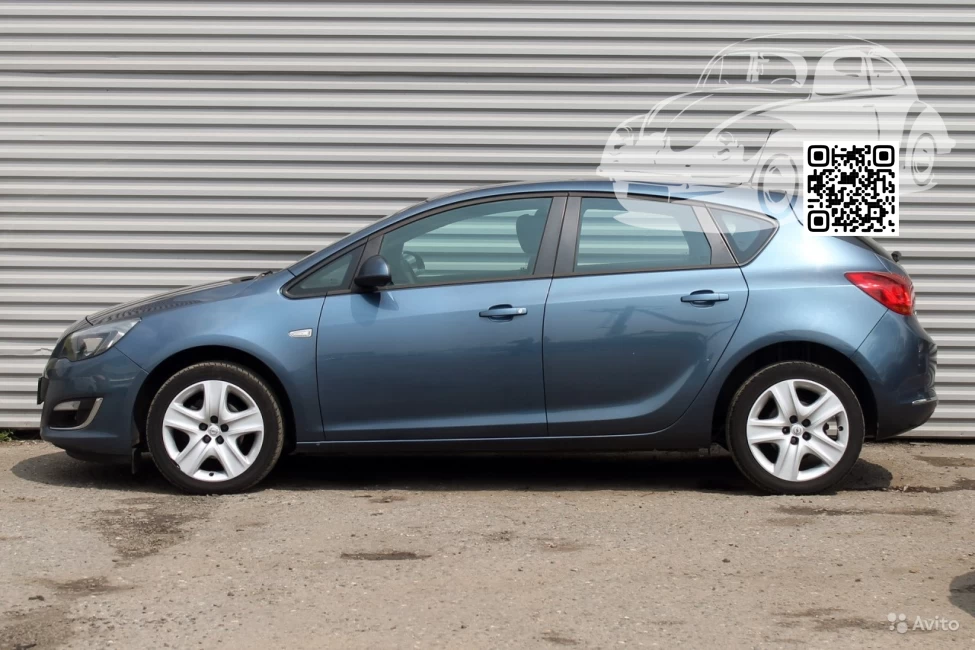 Opel | ASTRA (J) | 22S, GWJ, 167V - DEEP SKY BLUE 1