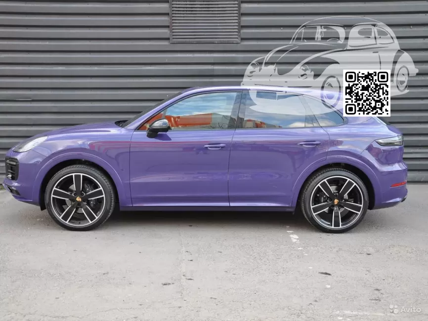 Porsche | CAYENNE 3 (9Y0, 9YA, 9Y3, PO536) | G7, M4A, LM4A, G7G7 - ULTRAVIOLET, ULTRAVIOLETT (СОЛИД) 1