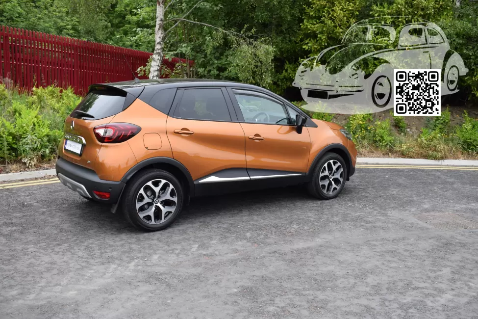 Renault | CAPTUR, KAPTUR | EPY - ORANGE ATACAMA, DESERT ORANGE, ORANGE TAKAMA, TAKLAMAKAN ORANGE 1