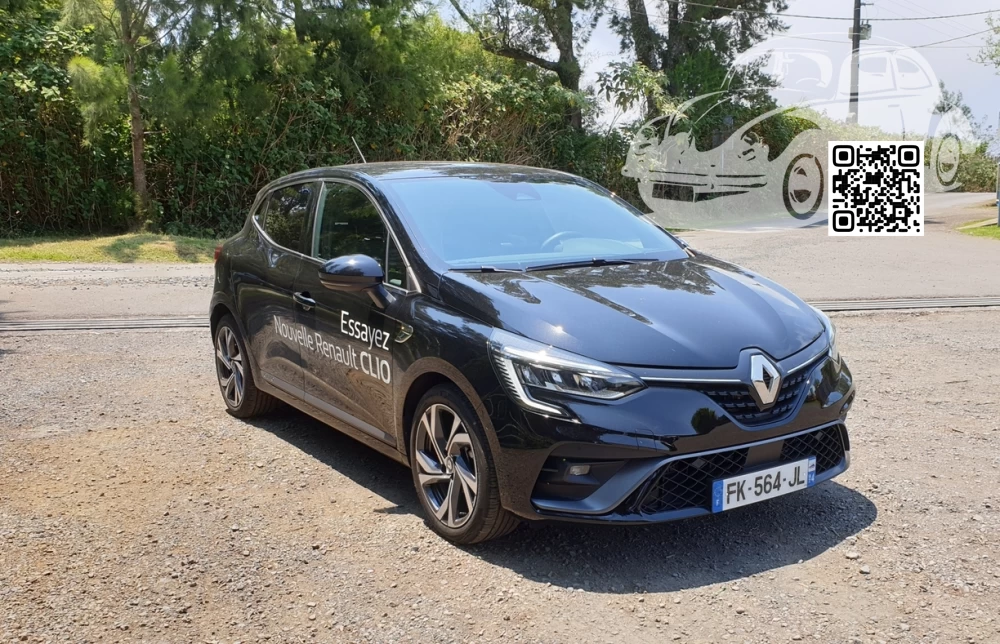 Renault | CLIO 5 (BJA, BF) | GNE - NOIR ETOILE, BLACK-PEARL-SCHWARZ, DIAMOND BLACK, ETOILE MUSTA, SCHWARZ ETOILE 0