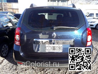 Renault | DUSTER | 472 - BLEU CREPUSCULE, AZUL CREPUSCULO 2