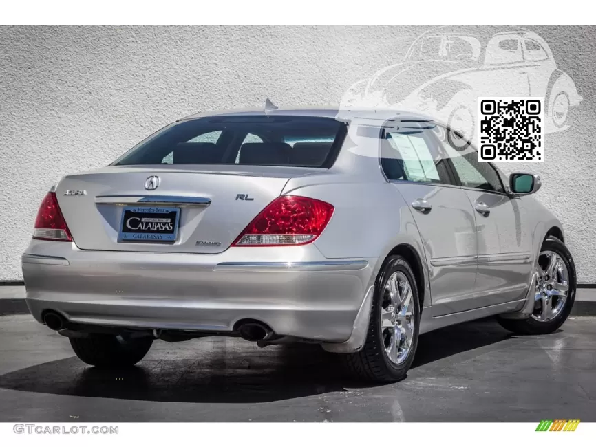 RL (KB1, KB2) | NH685M - CELESTIAL SILVER (2005-2006) 1