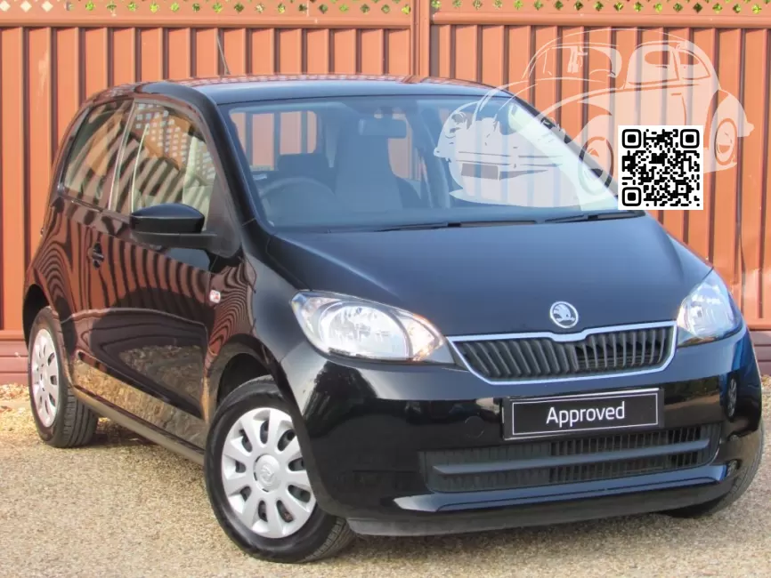 Skoda | CITIGO | 2T, C9X, LC9X, 2T2T - DEEP BLACK, GLOBOKO CRNA, DEEP BLACK PARELEFFECT, NOIR DEEP BLACK, ORCASCHWARZ 1