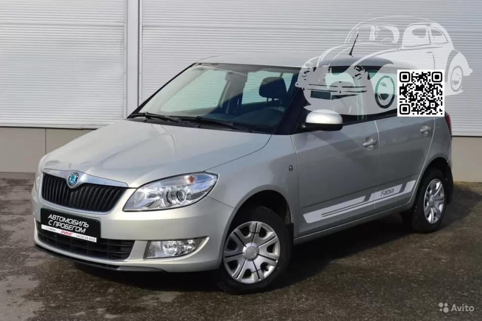 Skoda | FABIA 2 | 7B, R7L, LR7L, 7B7B - SILVER LEAF, LEAFSILBER, WHITE GOLD 0