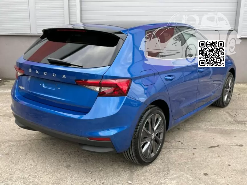 Skoda | FABIA 4 (MK4) | LF5W, 8X, F5W, 8X8X, 9463 - RACE BLUE, RACE BLAU, MODRA RACE, AZUL RACE 1