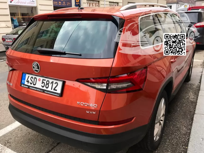 Skoda | KODIAQ (NS7) | LF3H, M2, 9771, M2M2 - ORANZOVA TANGERINE, TANGERINE, TANGERIN ORANZOVA 1