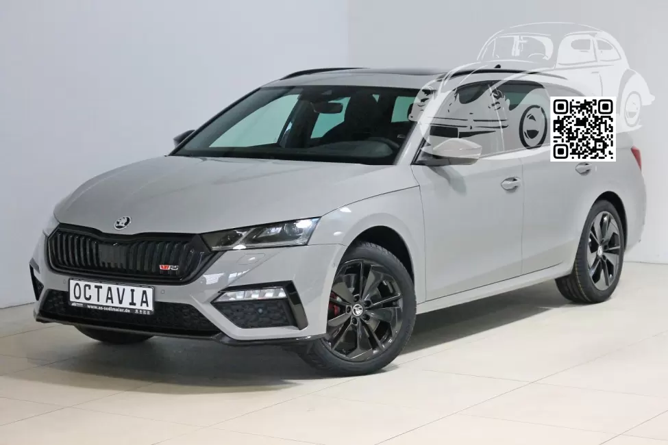 Skoda | OCTAVIA 4 (A8) | LF7A, M3, F7A, M3M3 - STEEL GREY, STEEL GRAU, SEDA STEEL, METEOR GREY, STAHL GRAU (RS) (СОЛИД) 0