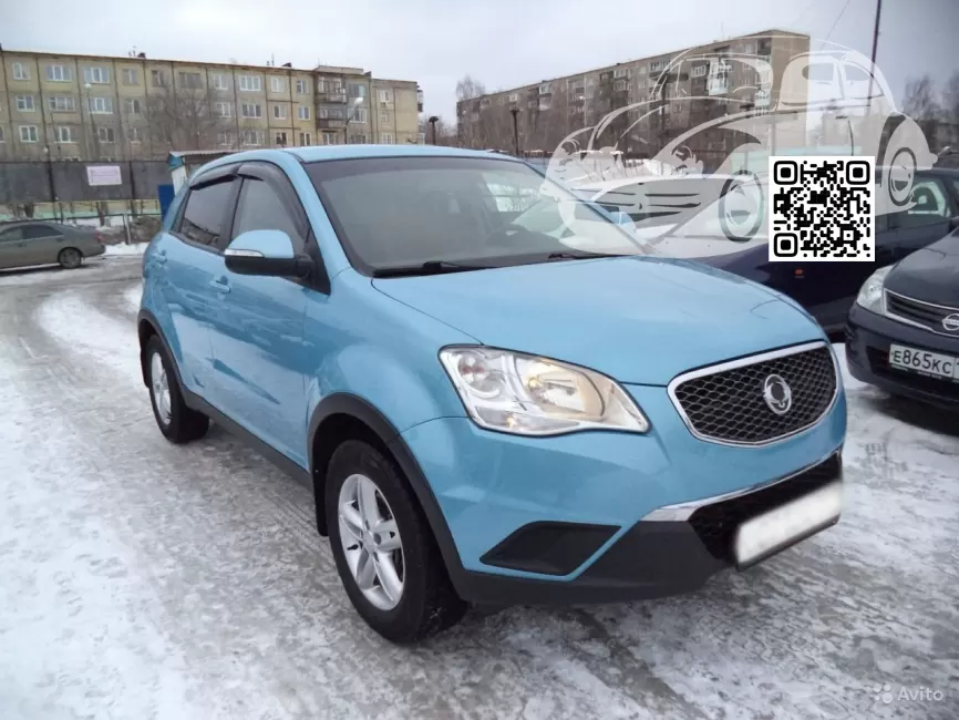 SsangYong | ACTYON | BAO - ICE BLUE 0