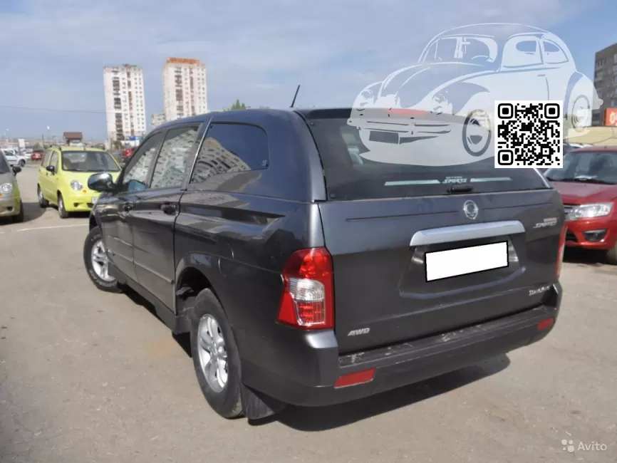 SsangYong | ACTYON SPORTS 2 | ACM - GREY, MARBLE GREY 1