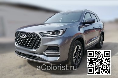Tiggo 8 Pro | GRA10 - QUANTUM ASH, STEEL GRAY (с 2022) 1