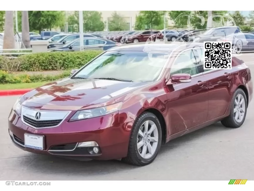 TL (UA8-UA9) | R548P, R548PX - BASQUE RED PEARL II (2012-2014) 1