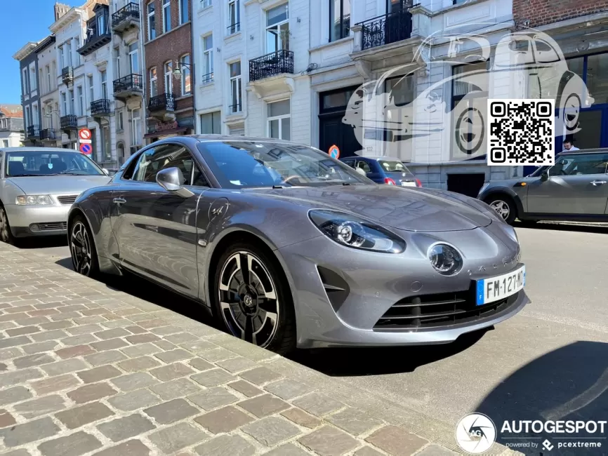 Alpine | A110S | KPU - GRIS TONNERRE, THUNDER GREY, TONNERRE GRAU 0