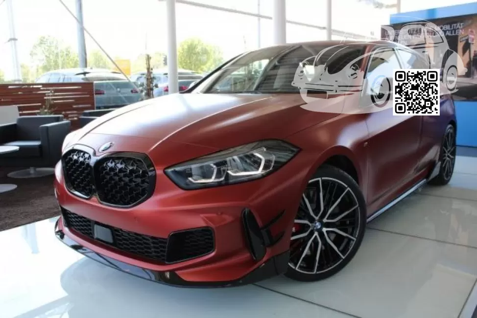 BMW | 1 Series (F40, F41) | C41, WC41 - FROZEN ORANGE METALLIC 0