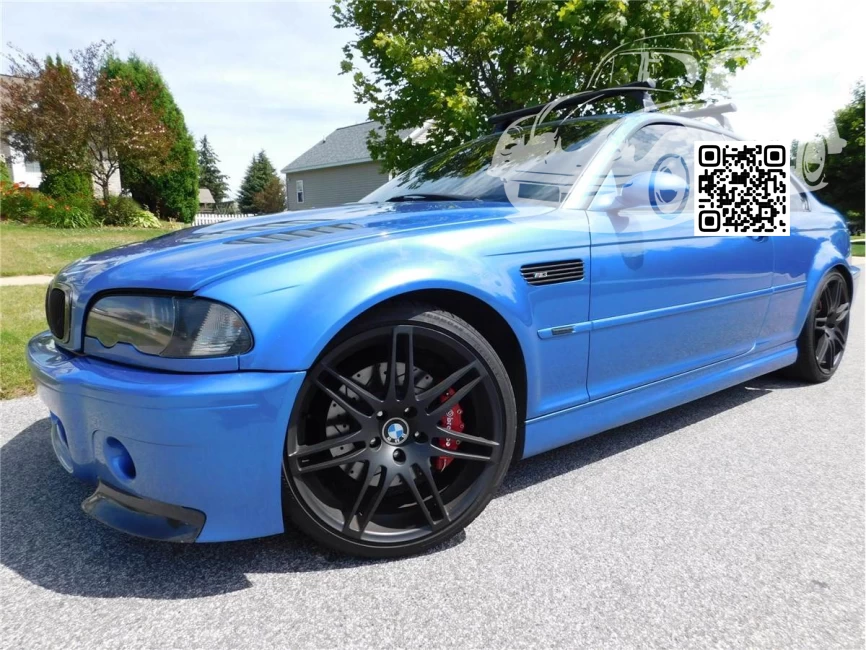 BMW | 3 Series (E46) | 335 - ESTORIL BLUE, ESTORILBLAU 0