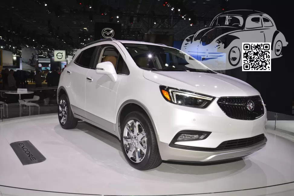 Buick | Encore | GP5, 485B - WHITE FROST TRICOAT, ABALONE WHITE 0