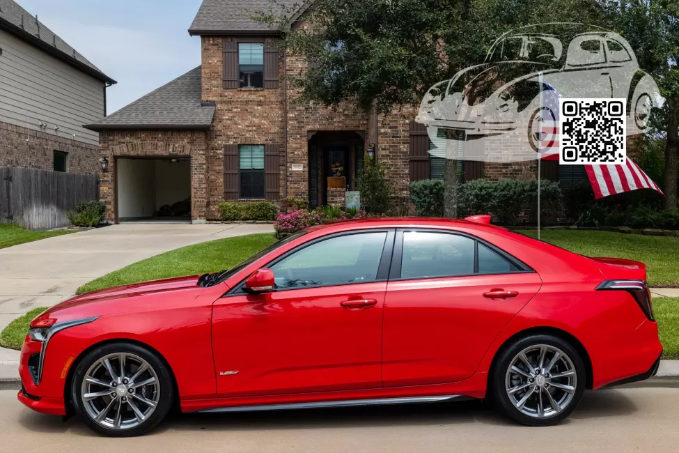 Cadillac | CT4 | G7C, 130X - PULL ME OVER RED, ABSOLUTE RED, LAVA ROT, LAVA RED, RED HOT, VELOCITY RED (СОЛИД) 1