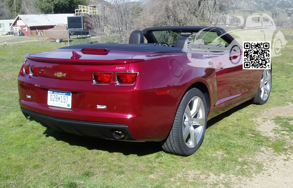 Chevrolet | CAMARO 5 | GAQ, 301N - RED JEWEL, RED JEWEL TINTCOAT 1