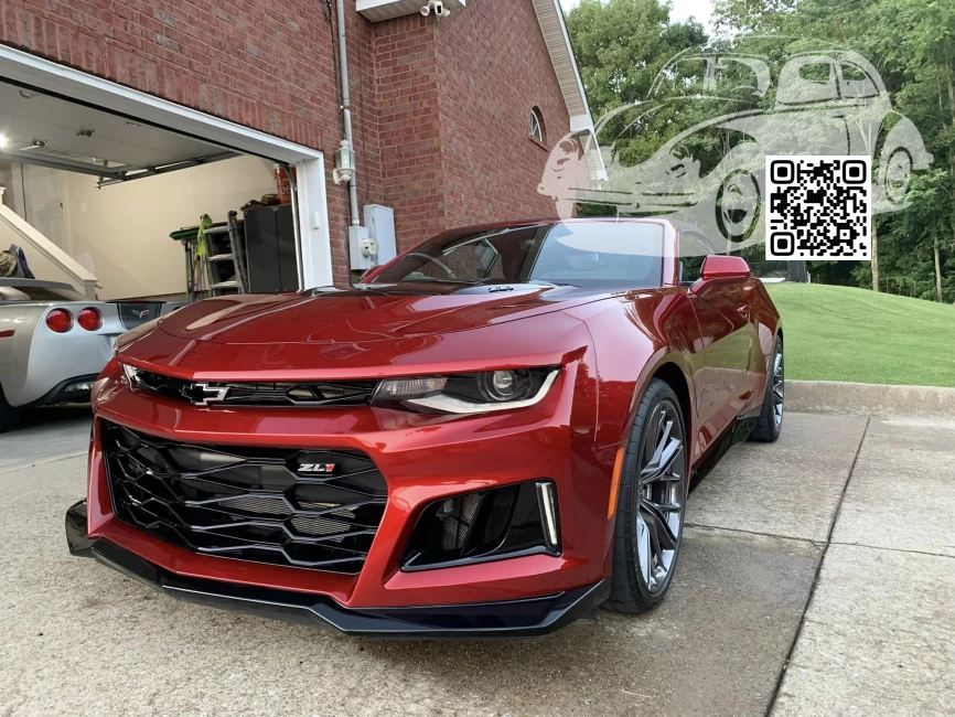 Chevrolet | CAMARO 6 | GNT, 170H - RADIANT RED, RADIANT RED TINTCOAT (с 2022) 0