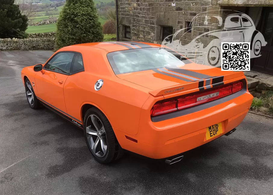 Dodge | CHALLENGER 3 (LC) | L4, KL4, PL4 - CRUSH ORANGE, HEADER ORANGE (СОЛИД) (с 2012) 1