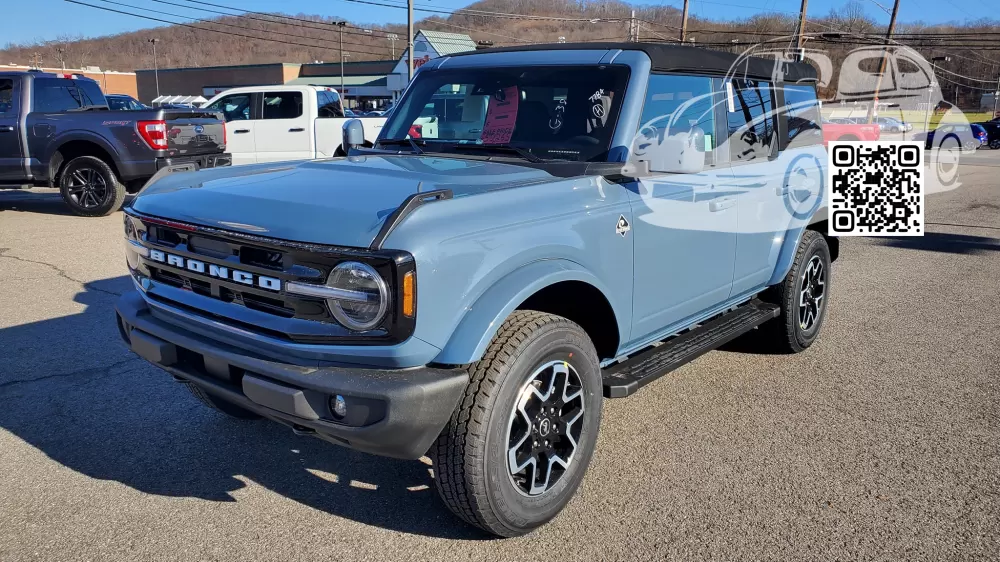 Ford | BRONCO | G4, 7480 - AZURE GRAY, AZURE GRAY TRI-COAT (с 2022) 0