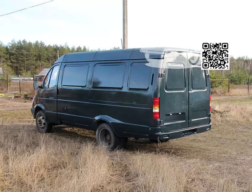 Gaz | ГАЗЕЛЬ, СОБОЛЬ, БАРГУЗИН | МУРЕНА (СОЛИД) 1