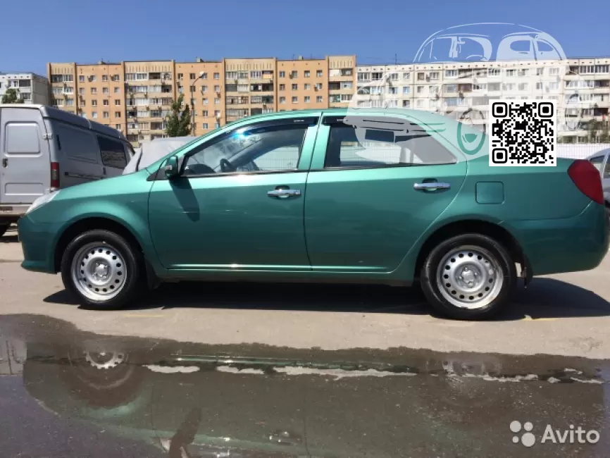 Geely | MK | GREEN 1