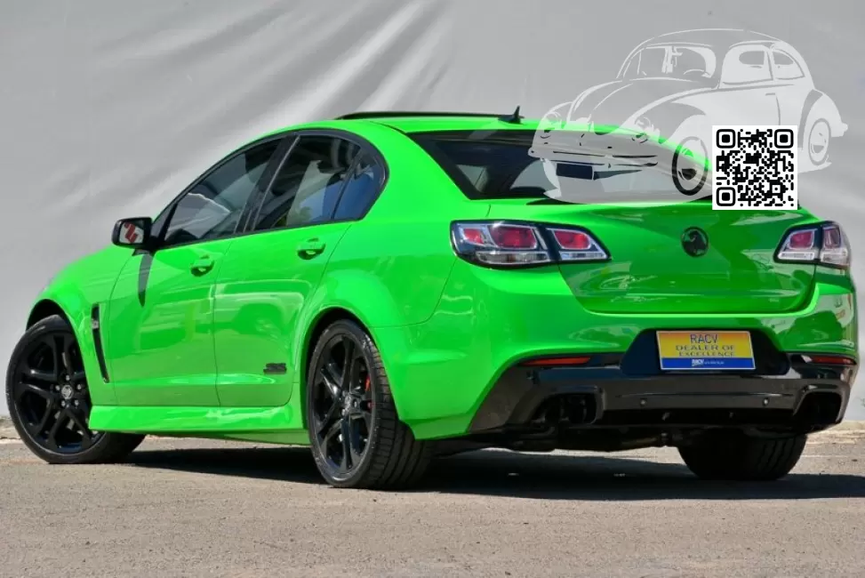 Holden | COMMODORE SS (VF) | 397A - SPITFIRE, SPITFIRE GREEN (СОЛИД) 1