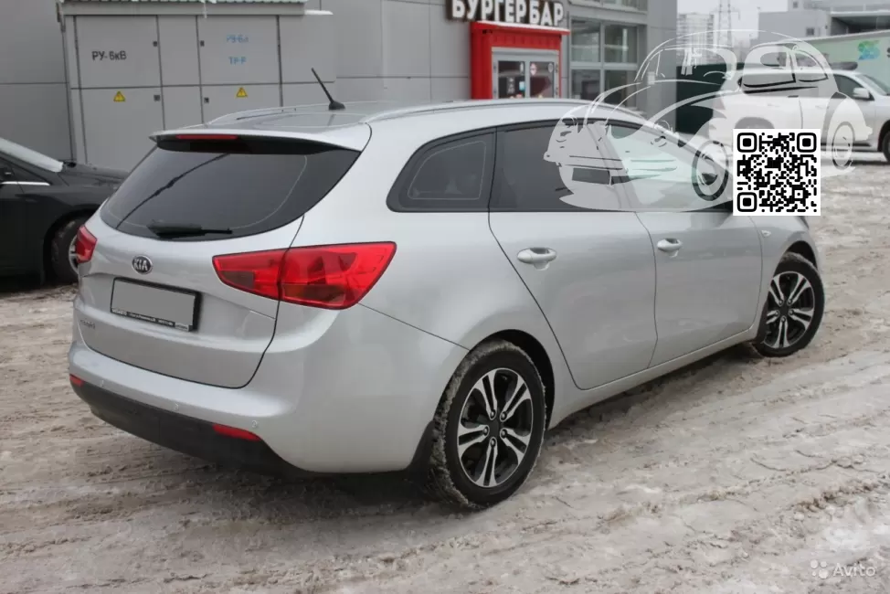 Kia | CEED 2 (JD) | 9S - MACHINE SILVER 1