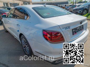 Kia | K9, K900 (RJ) | SWP - SNOW WHITE PEARL 2