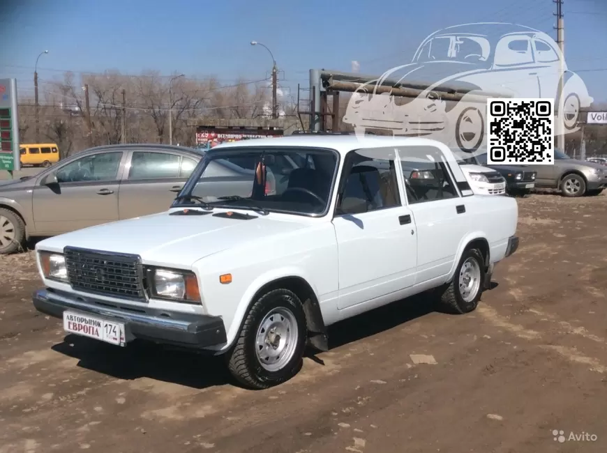 Lada | 2104, 2107 (Ижевск) | 240 - БЕЛОЕ ОБЛАКО (СОЛИД) 0